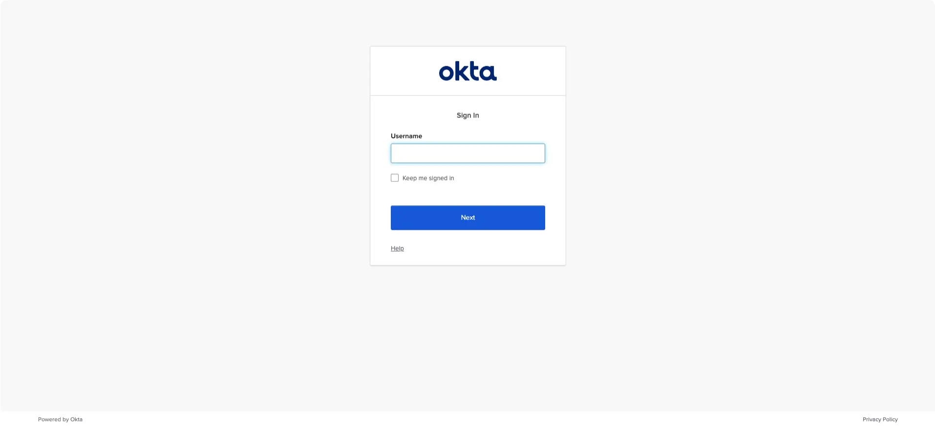 SSO URL